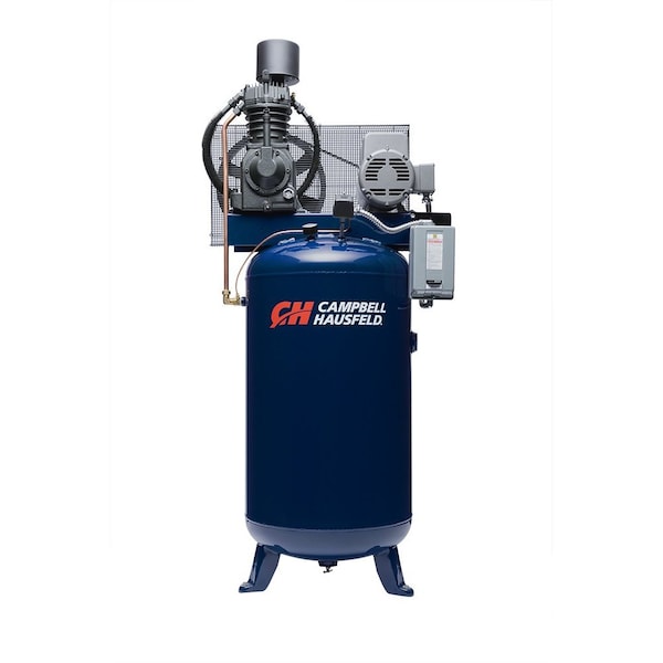 BLUE 80 Gal Vert; 7.5 HP; TF0619; 1PH w mag starter; 230V